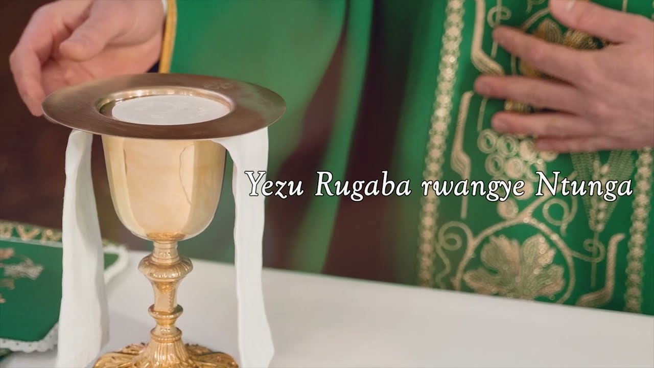 Yezu Magara Gangye Ndiisa | Benedicto Mubangizi | Mother Cecilia Choir Kyabirukwa | Bihunduziibwe