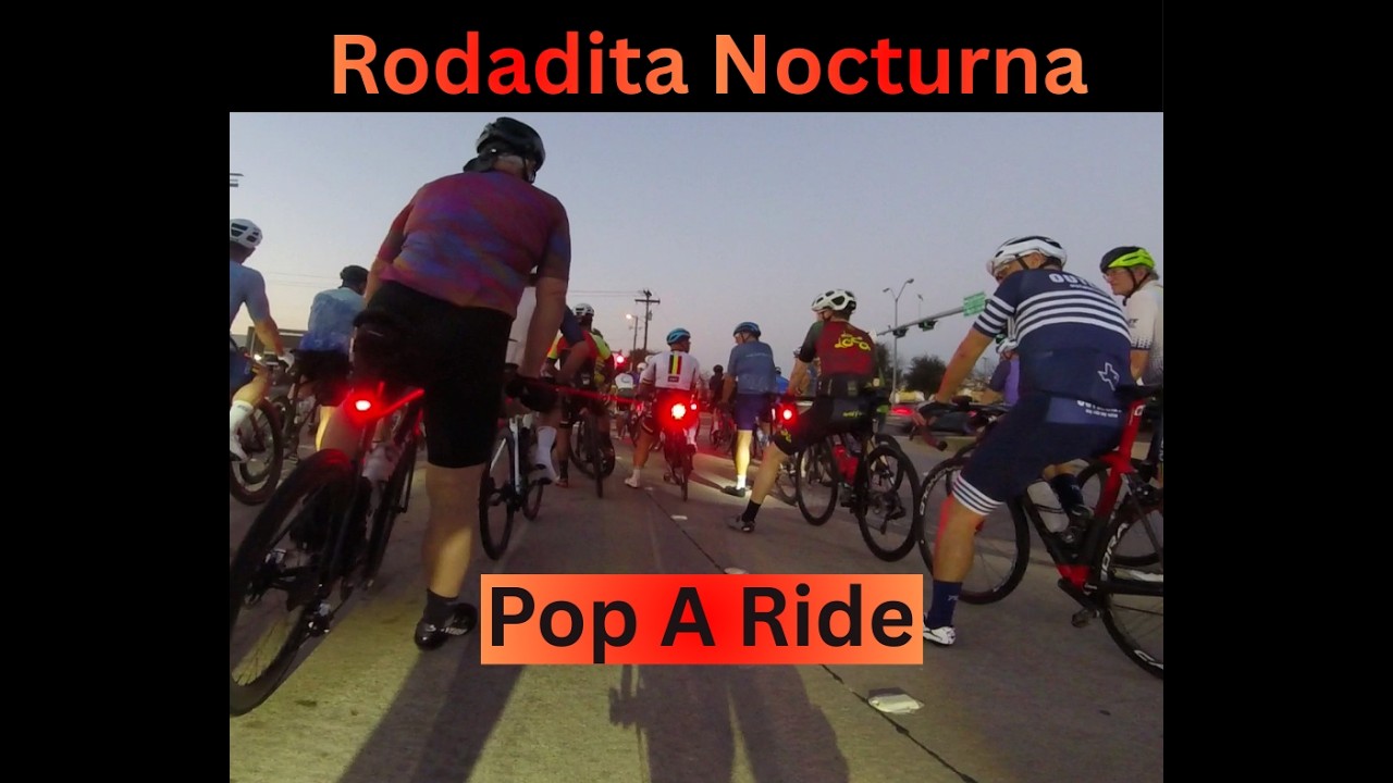Pop Ride A Group, Thursday 2/26/2026