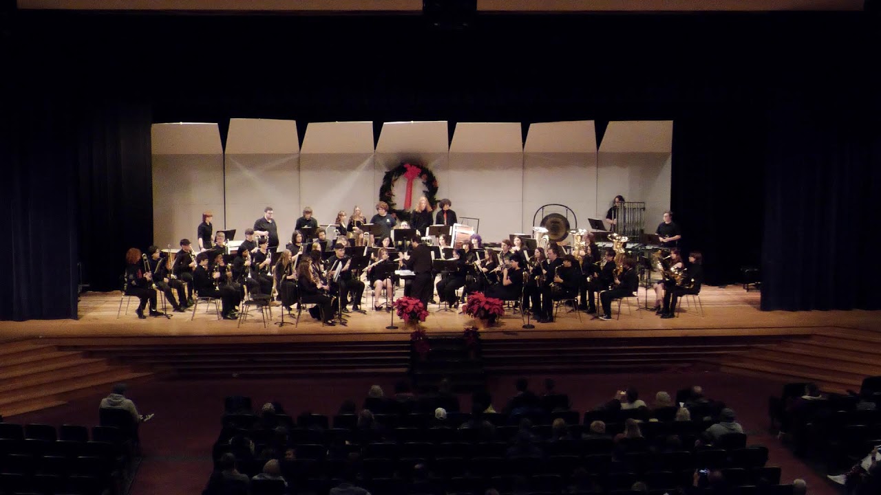 2025 Valley Forge High School Holiday Band Concert