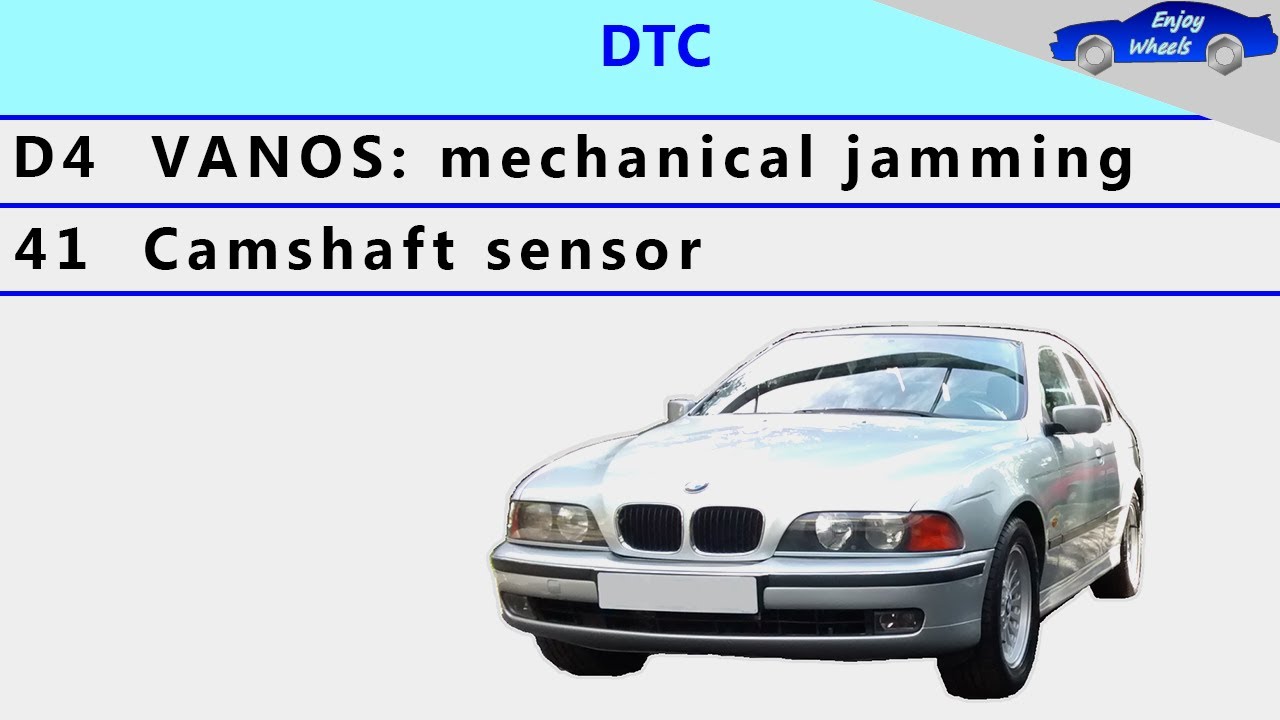 Diagnostique VANOS BMW : Quand les codes défauts vous mènent en bateau ! Mechanical Jamming.