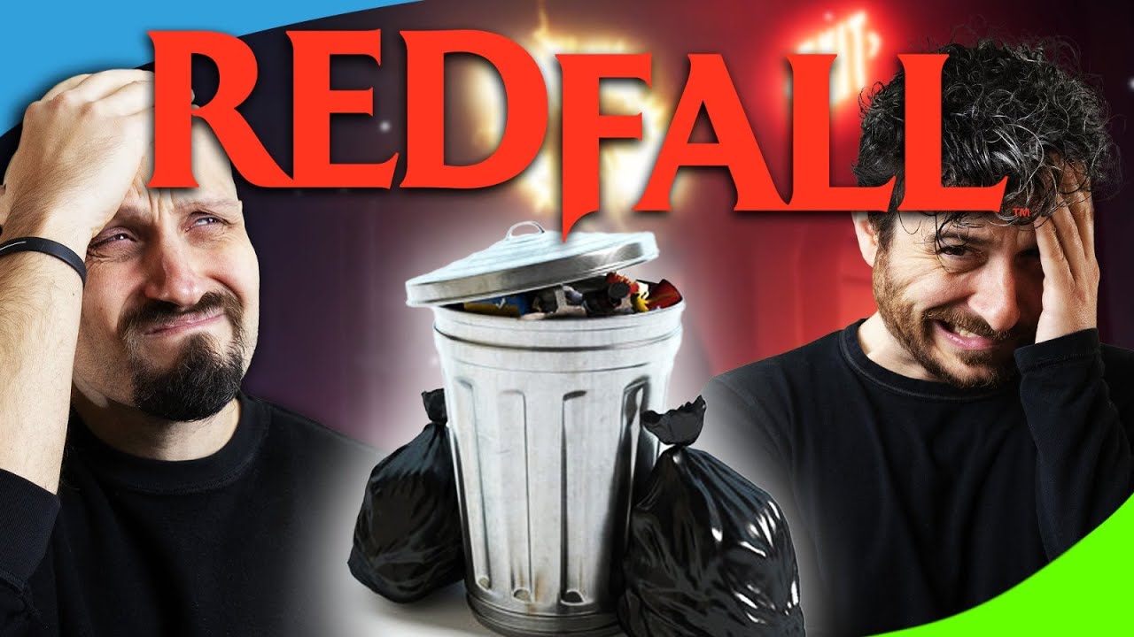 REDFALL... casca MALE! Altro che RED