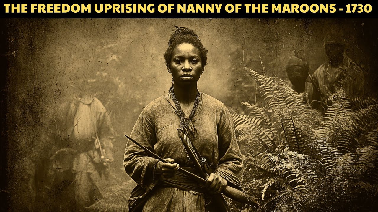 Nanny of the Maroons The Woman Who Used Guerrilla War to Free Her People