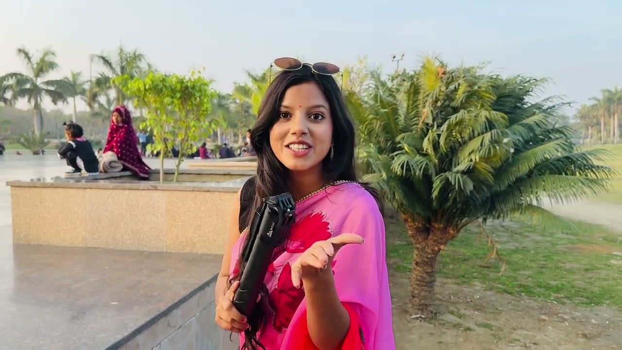 Lucknow Hidden Beauty | Janeshwar Mishra Park Full Explore😍 sweety vlog🎀