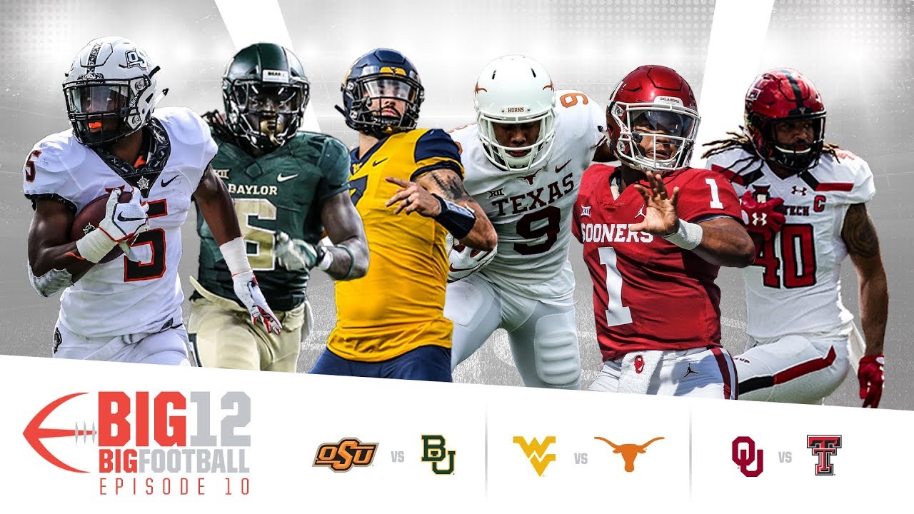 Big 12 Big Football - Week 10