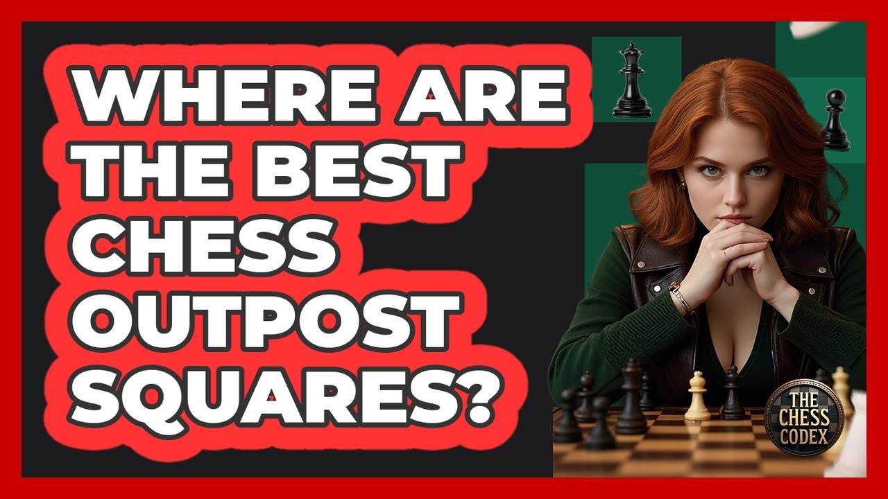 Where Are The Best Chess Outpost Squares? - The Chess Codex
