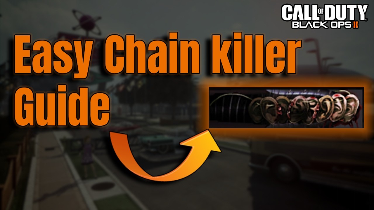 How to Get the Chain Killer Calling Card in Black Ops 2