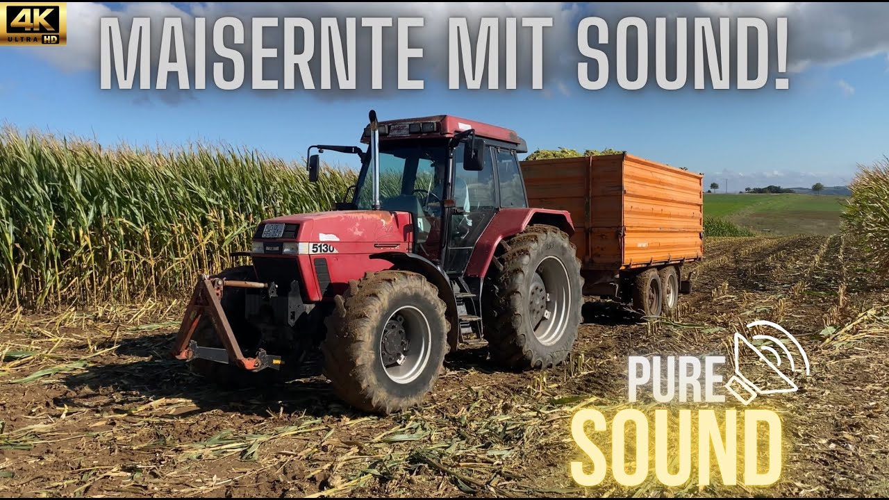 CASE MAXXUM 5130 TURBO SOUND 🔊🔥🥵