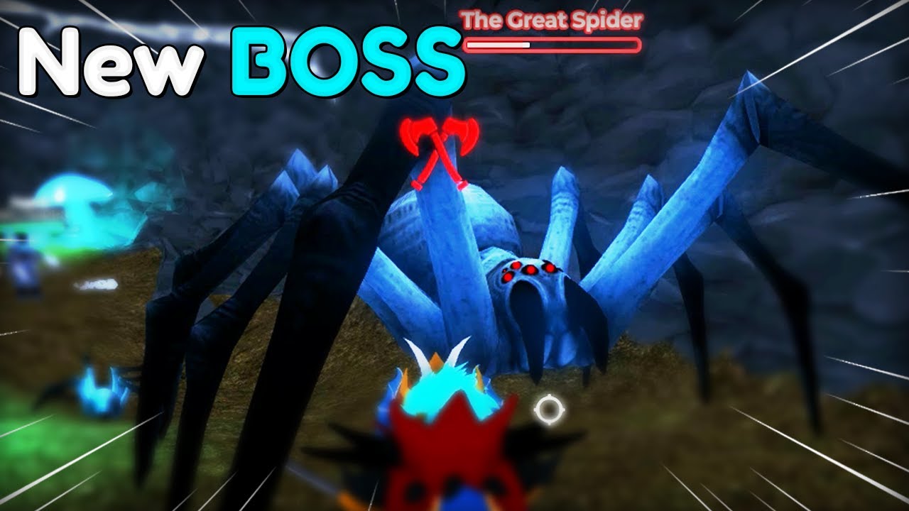 🕷NEW Spider and Cave UPDATE in Roblox The Survival Game