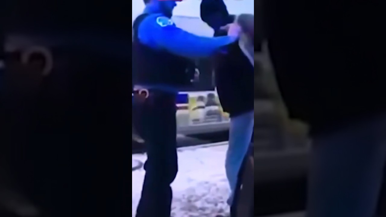 Cops Compassionate Gift Brings Warmth to a Homeless Man! 😀 #kindness