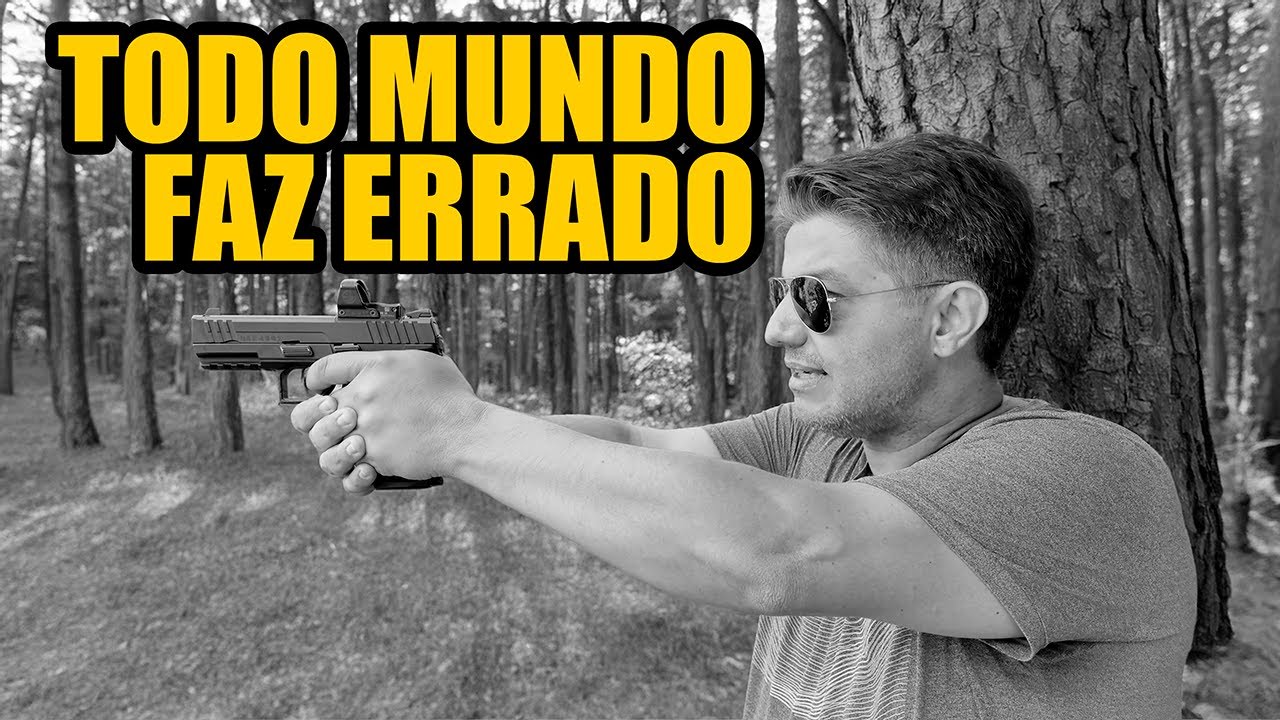 3 ERROS comuns de ATIRADORES INICIANTES e como CORRIGÍ-LOS!