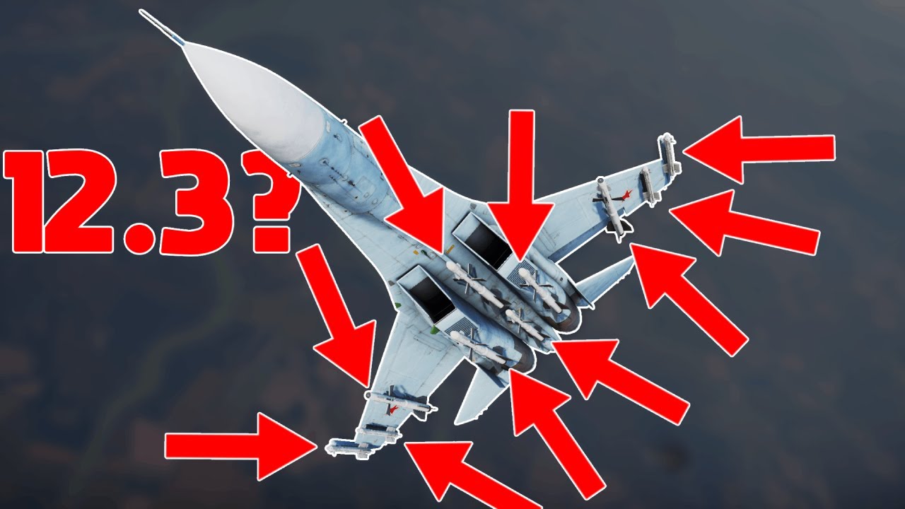 Вот это Powercreep | Су-27 War Thunder
