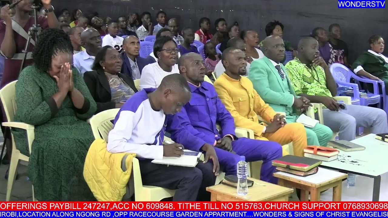 THEME: FROM STAGNATION TO MOVEMENT.SPEAKER: PST.BETTY CHERUIYOT.