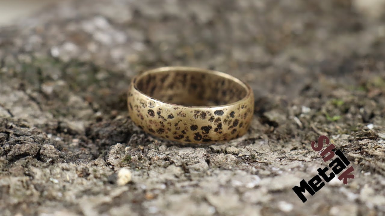 I MADE A BRONZE RING!!!