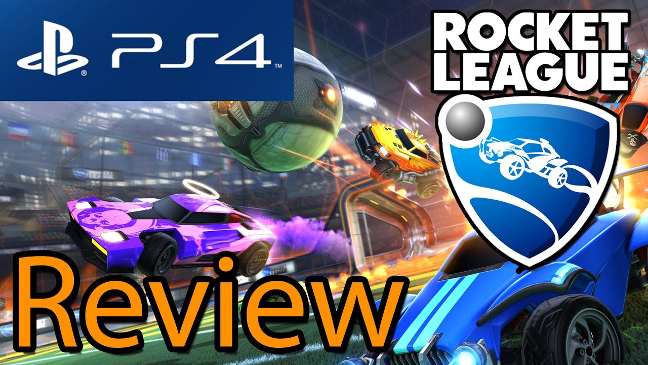 Rocket League PS4 Gameplay Review [Free to Play] - Playstation 4