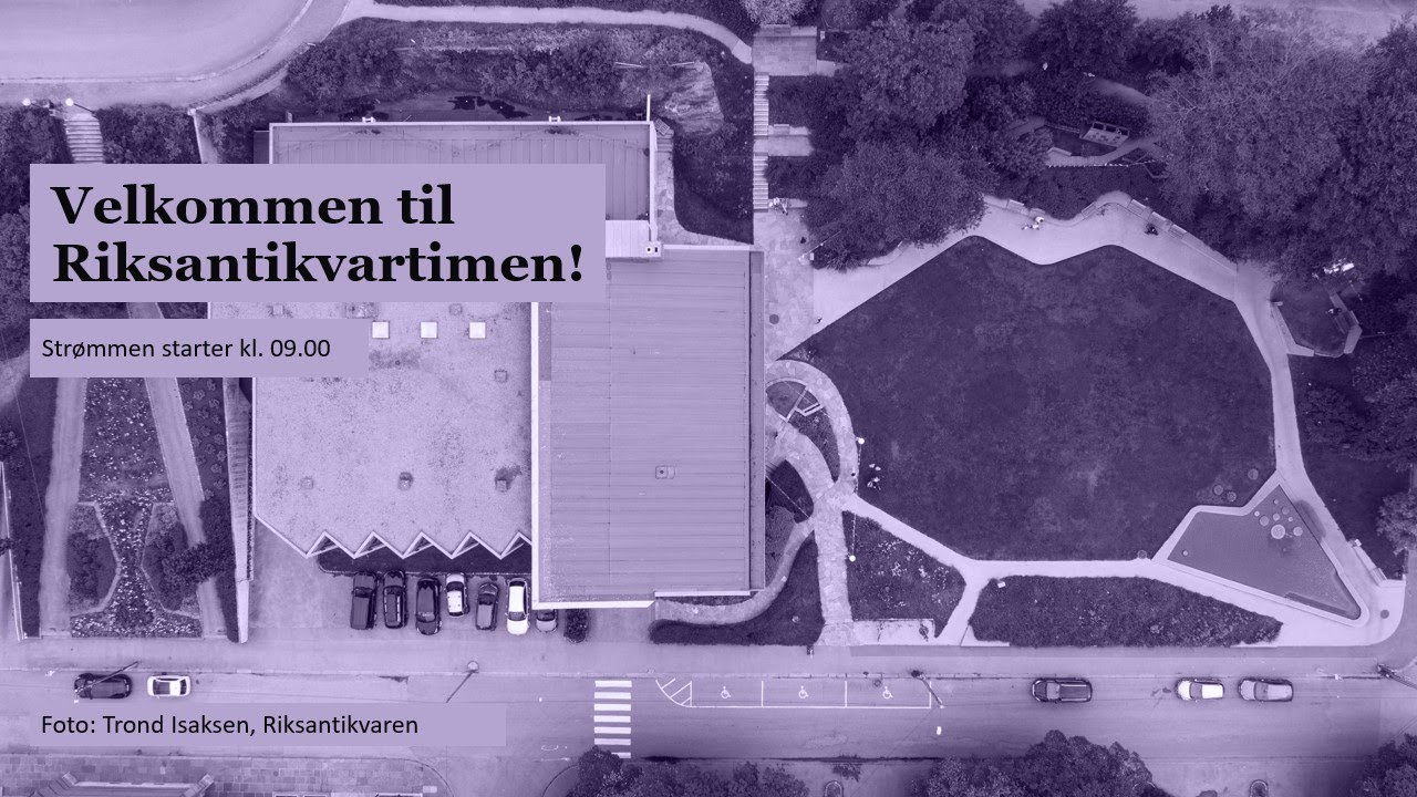 Riksantikvartimen  - Arkitekturstrategien 