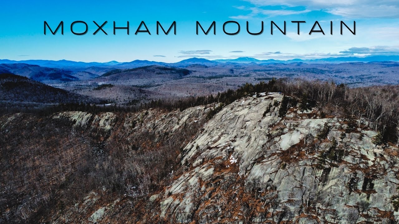 Moxham Mountain - An Adirondack Winter Cinematic Film - 4K