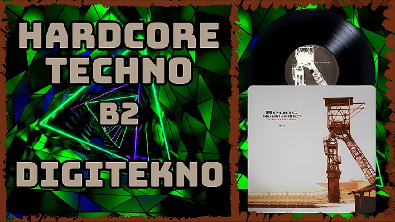 Beuns – The Synth Project - Track B2 Digitekno