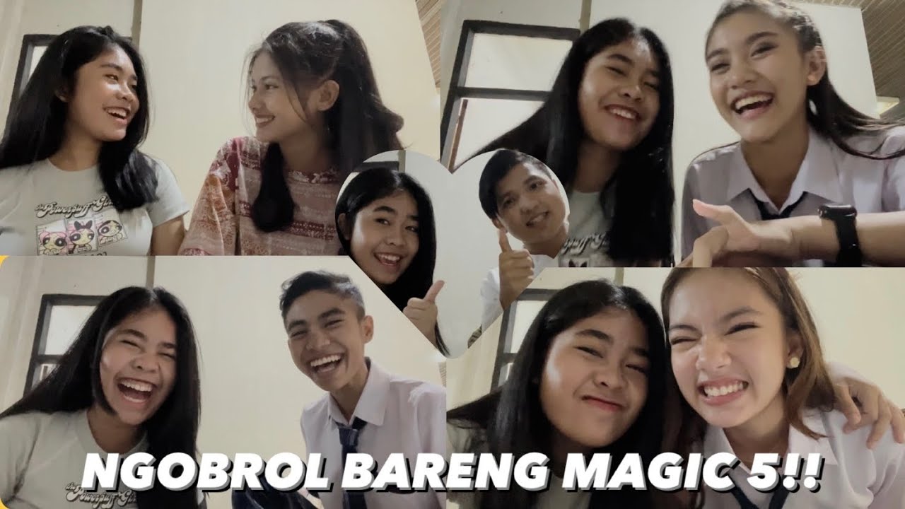 NGOBROL SERU BARENG ANAK MAGIC 5 !!!