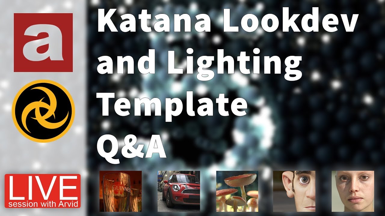 LIVE: Katana Lookdev Template
