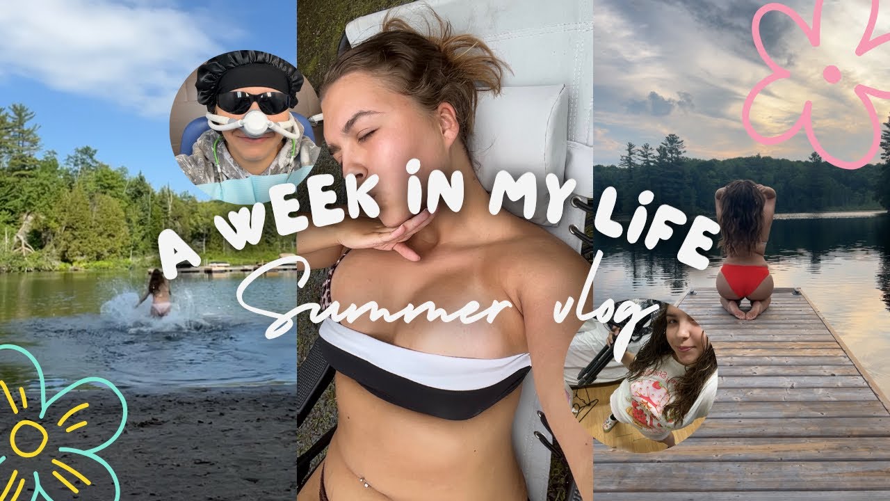 A Week in My Life | First Ever Vlog 💗