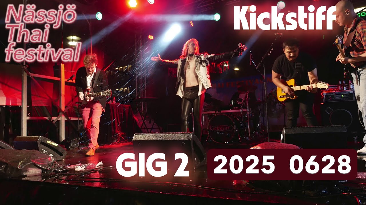 Nässjö Thai Festival 4k 2025 Kickstiff 2