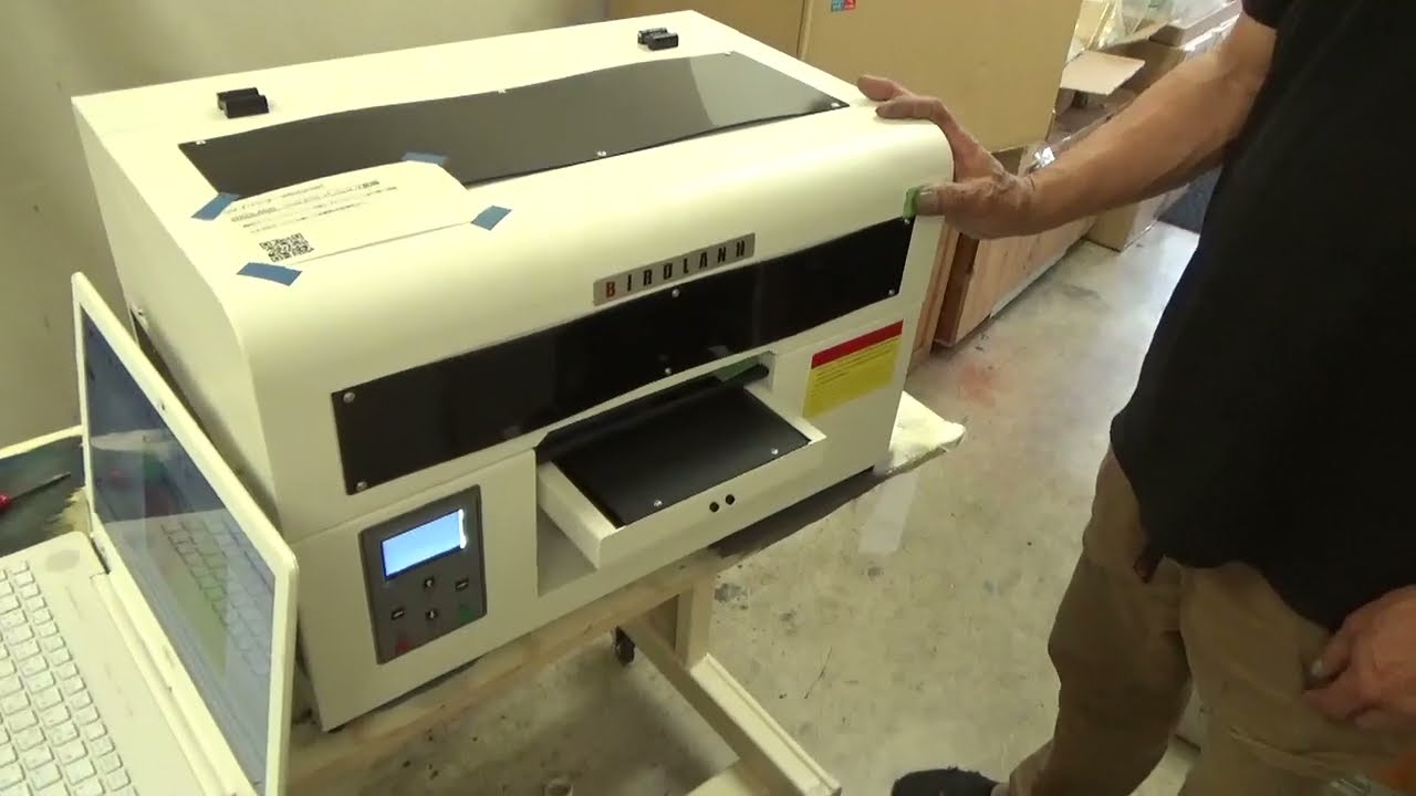 バードランドA4サイズUVプリンター　家庭用から産業用まで