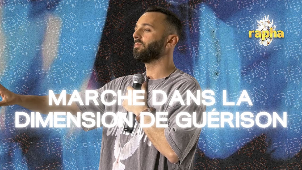 Marche dans la dimension de guérison | RAPHA | Emanuele Guarino