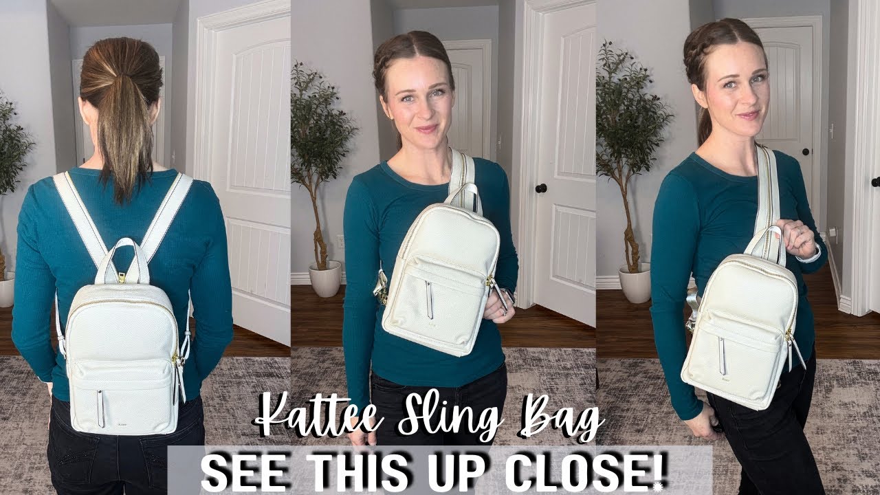 FULL REVIEW | Kattee Sling Bag 