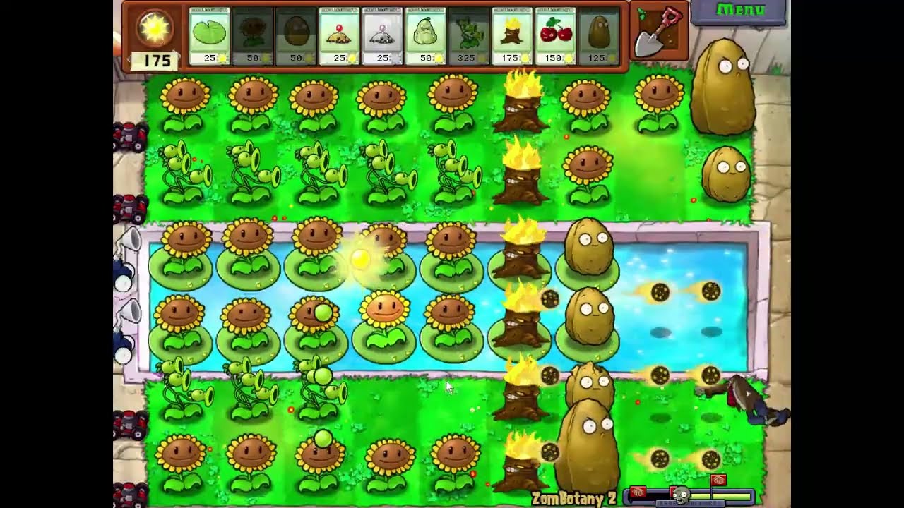 Zombotany 1 & 2 | Plants vs Zombies | No Commentary