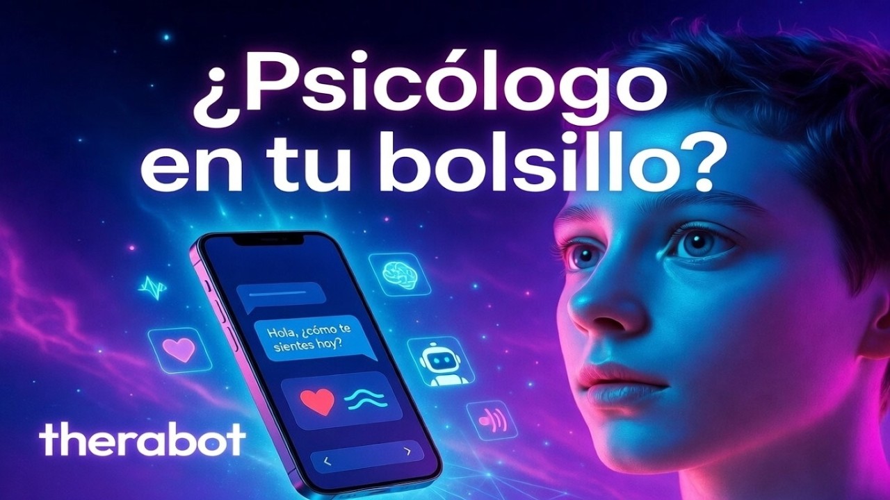 Puede Therabot ser tu psic&oacute;logo? 📲🧠