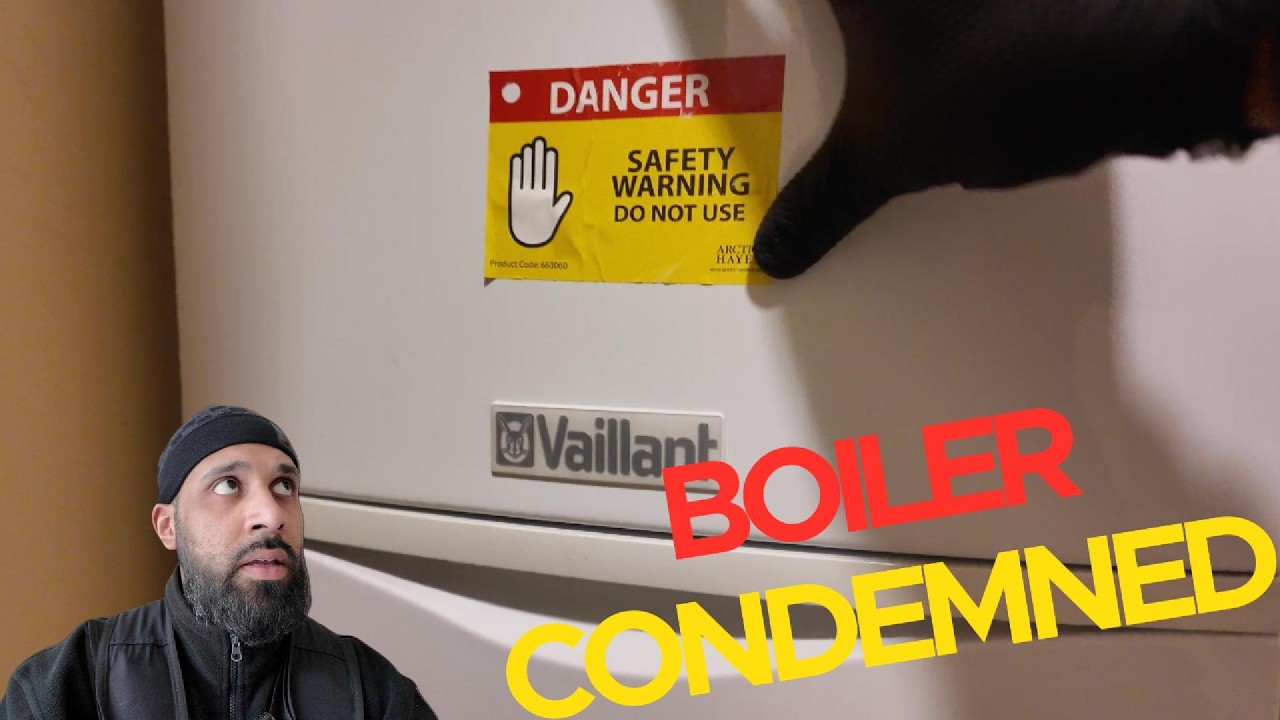 “This Boiler Was Fine…” Until I Opened It 😬🚫