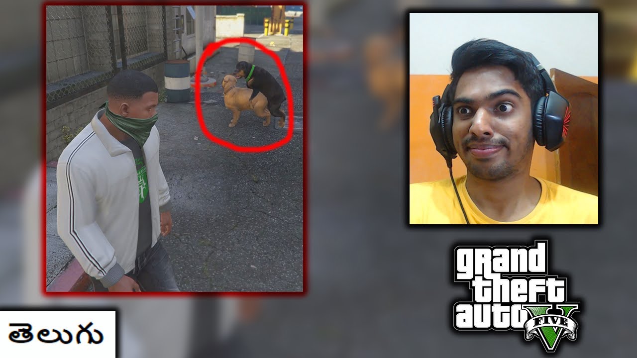 Naa Kukka Donga Mokhamdi | GTA V | CoolSandBoy | Telugu