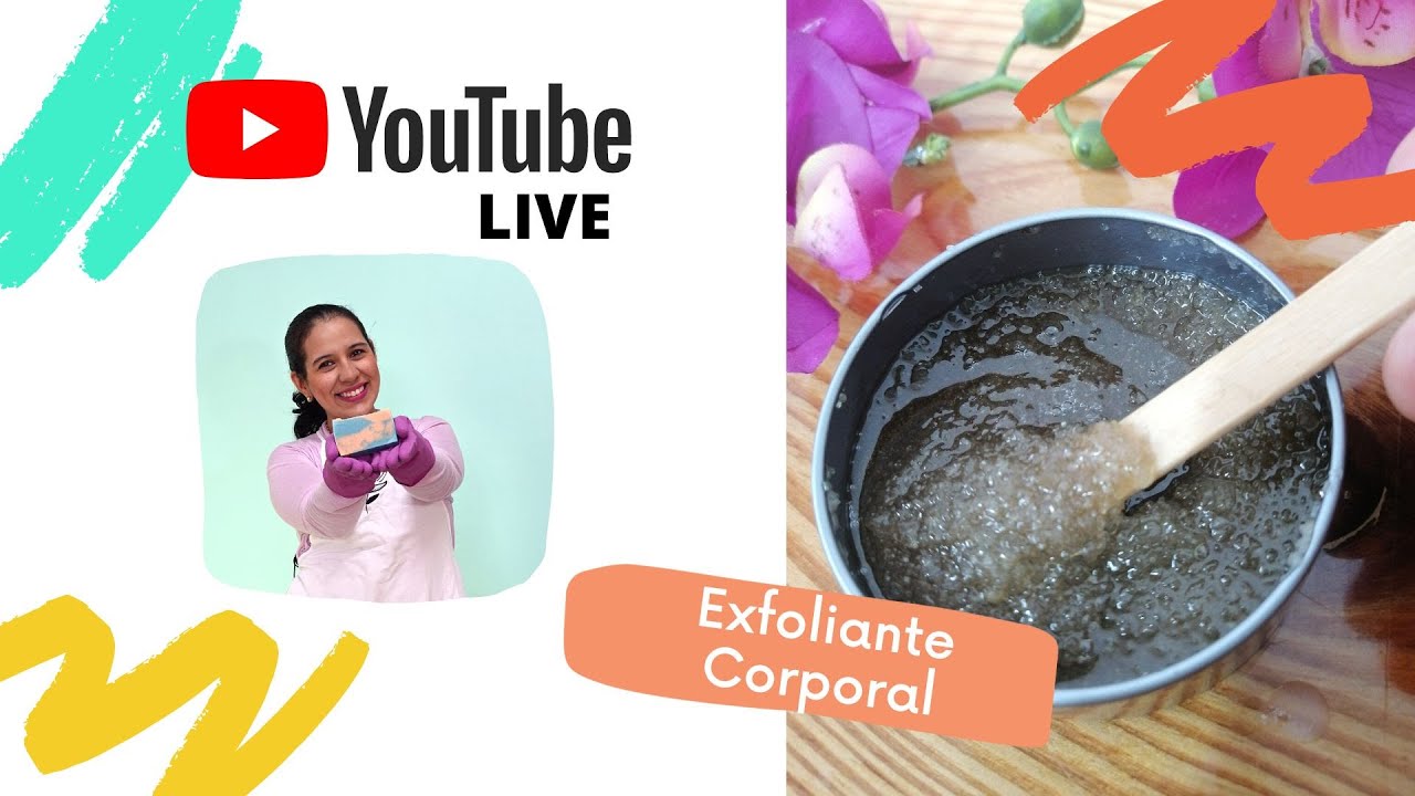Sábado creativo - Exfoliante Corporal en gel