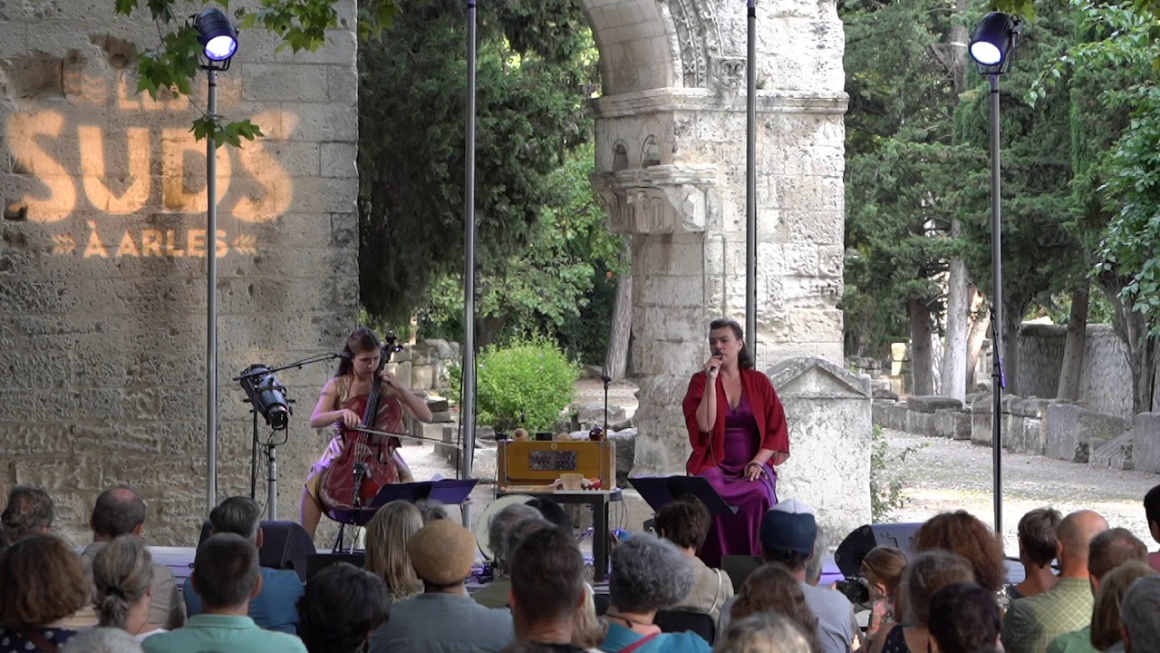 Birds On A Wire - Sur La Place. Les SUDS, à Arles 2020