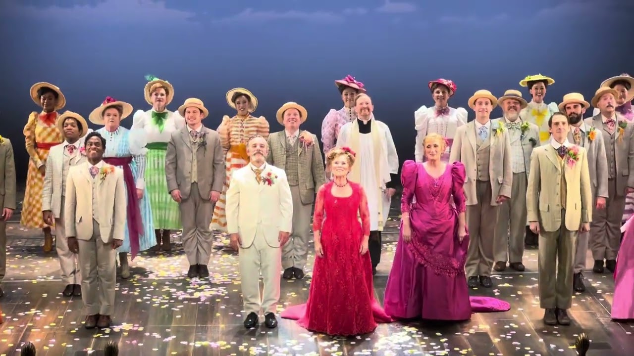 HELLO, DOLLY!  Imelda Staunton - last performance, London 14th September 2024 - final bows & speech