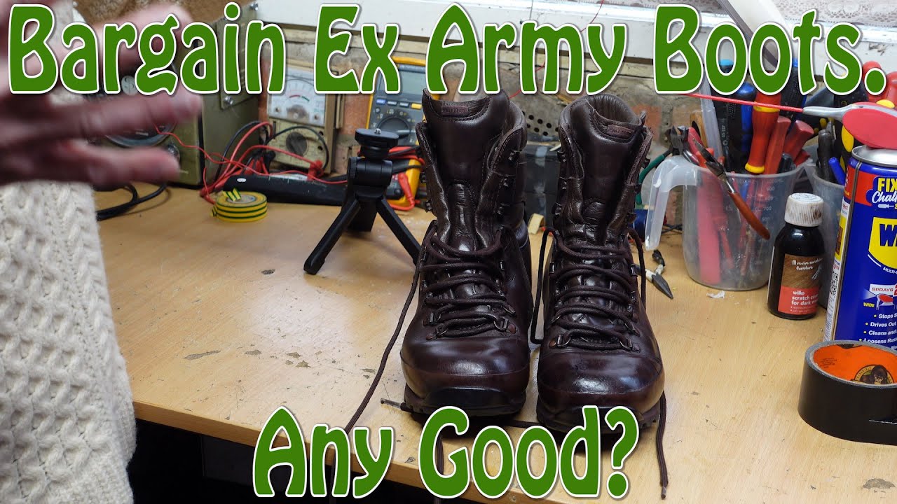 Cheap Ex Army Boots Any Good?