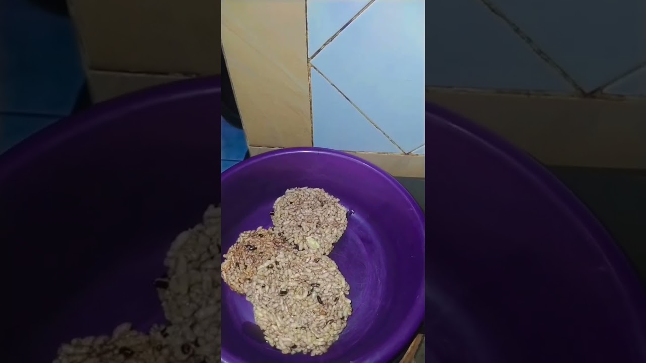 Rengginang renyah #rengginang #olahanberasketan #cemilantanggaltua #makananviral #shorts