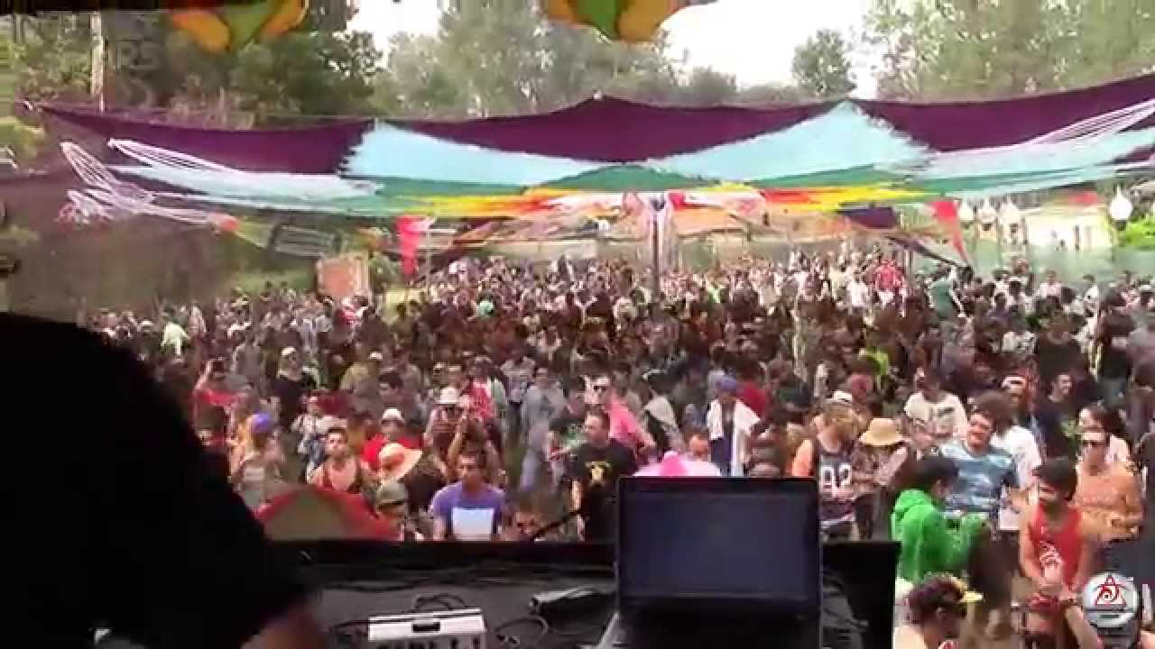 Shivax Live Guitar @ Infected Guitars III (SpaceMusicDrops) Full HD