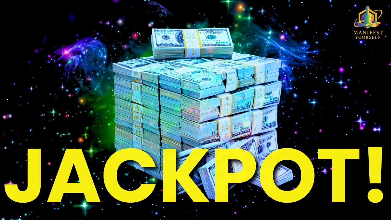 I Woke Up a JACKPOT Winner - Lottery Energy Deep Sleep Subliminal