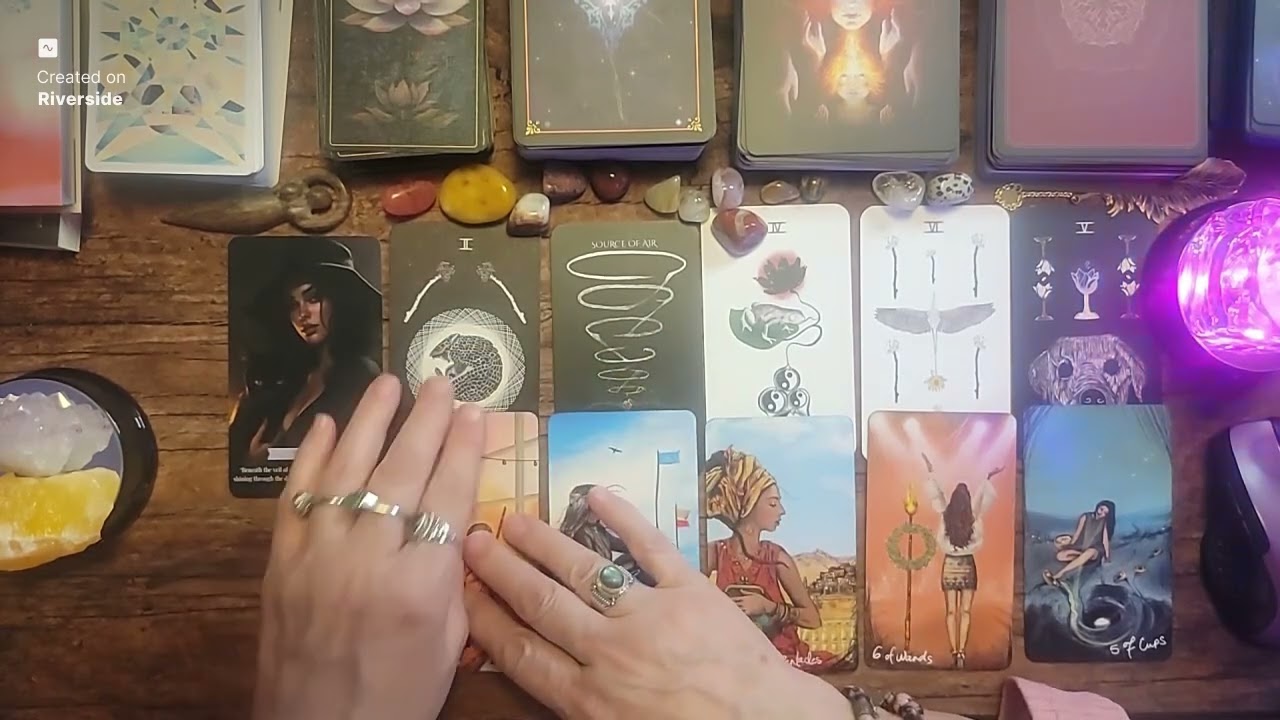 Чтение дня: Раскройте и усильте свою внутреннюю магию