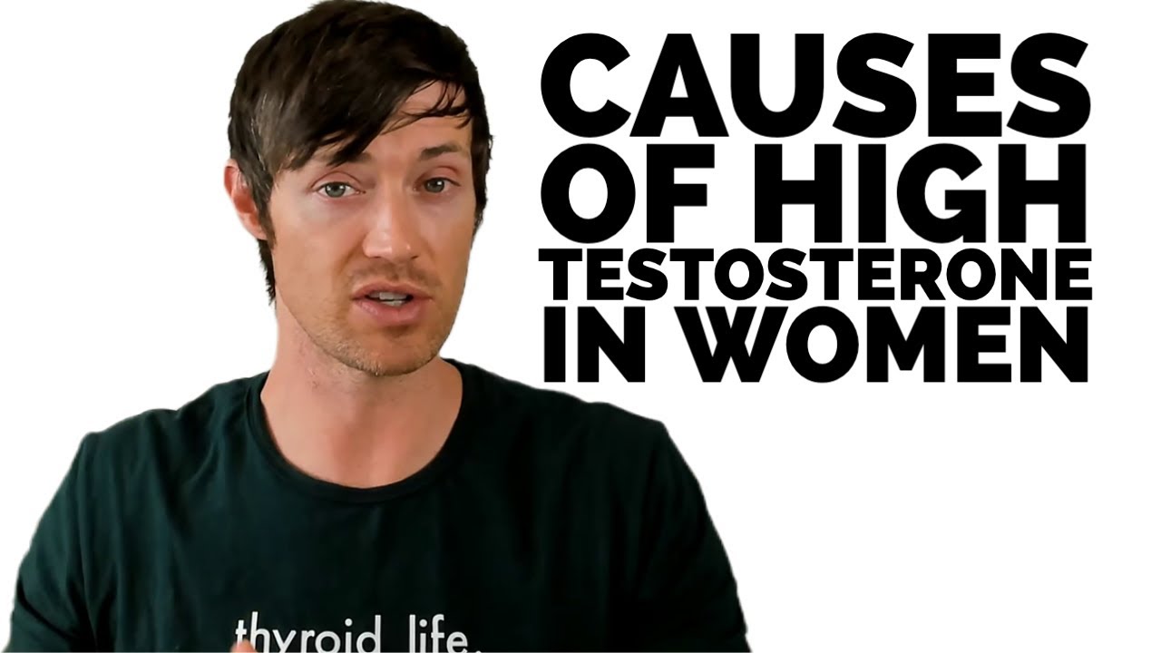 High Testosterone In Women (Don't Miss These)