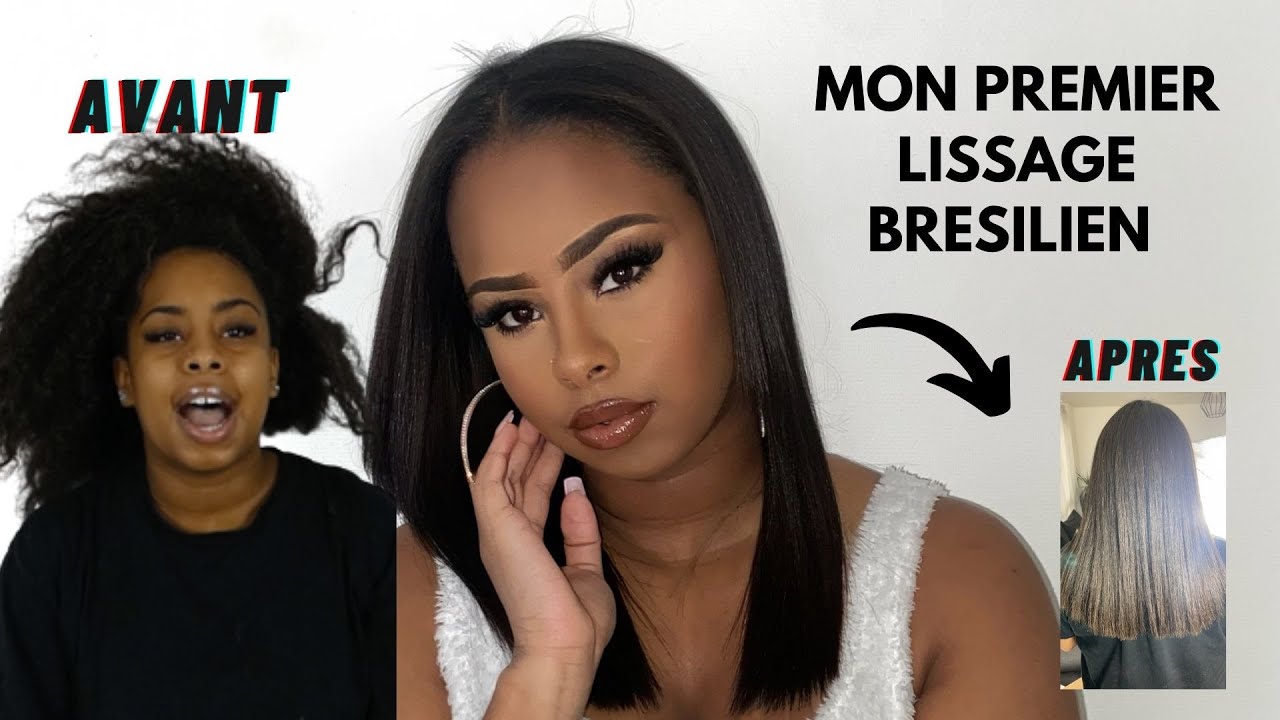 J'AI ENFIN FAIS MON LISSAGE BRESILIEN (LE RESULTAT EST INCROYABLE)