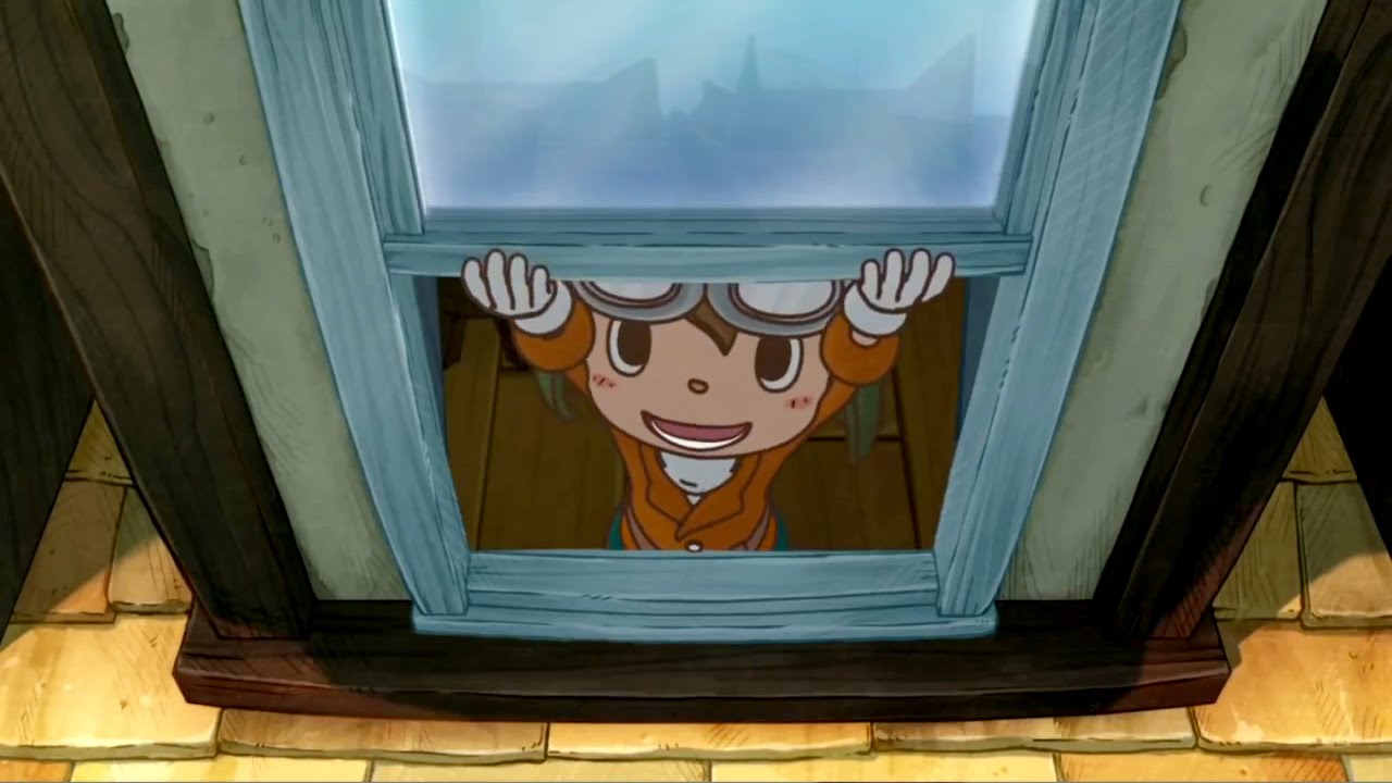 Fantasy Life Animated Intro Cinematic