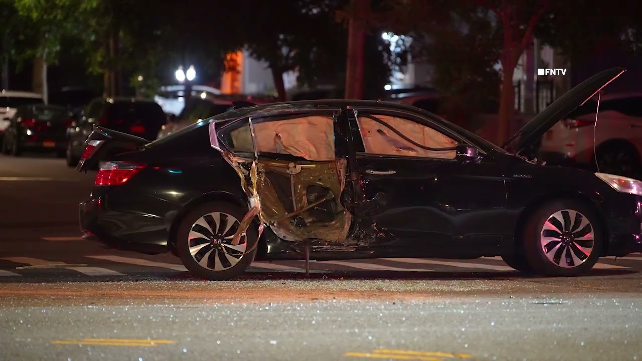 Serious Accident on Hylan Boulevard, Motorcycle and Sedan Collide | Staten Island | 5.24.2025