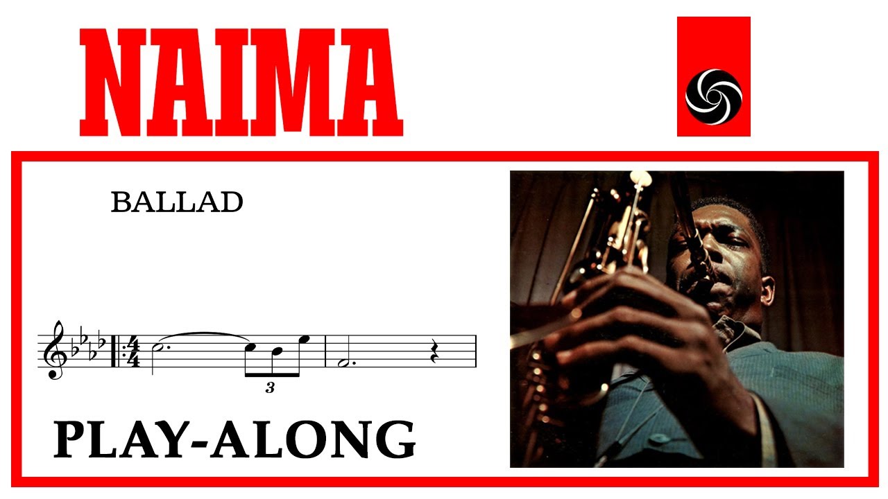 Naima - Ballad || BACKING TRACK