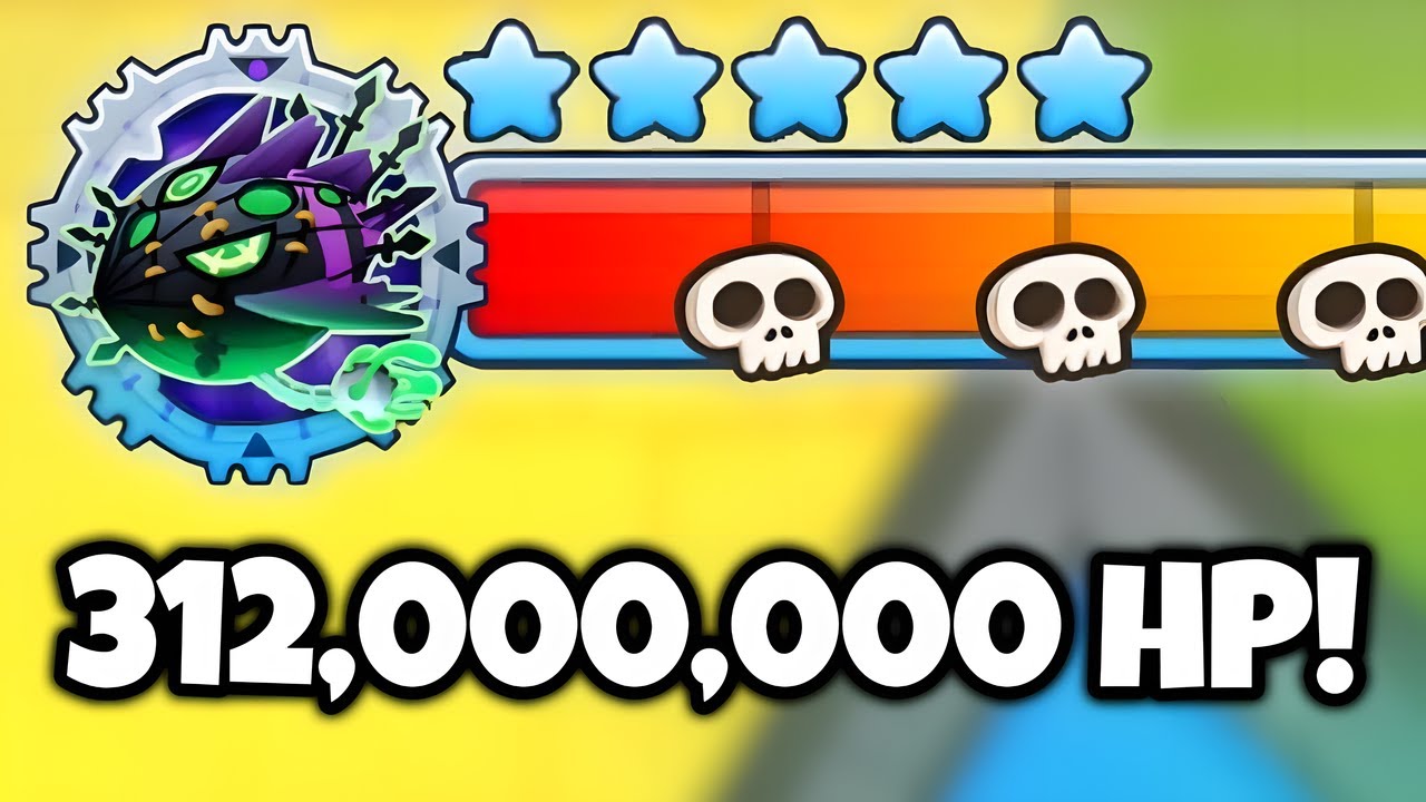 The STRONGEST Boss in BTD6 History Is Here... 312 MILLION HP!