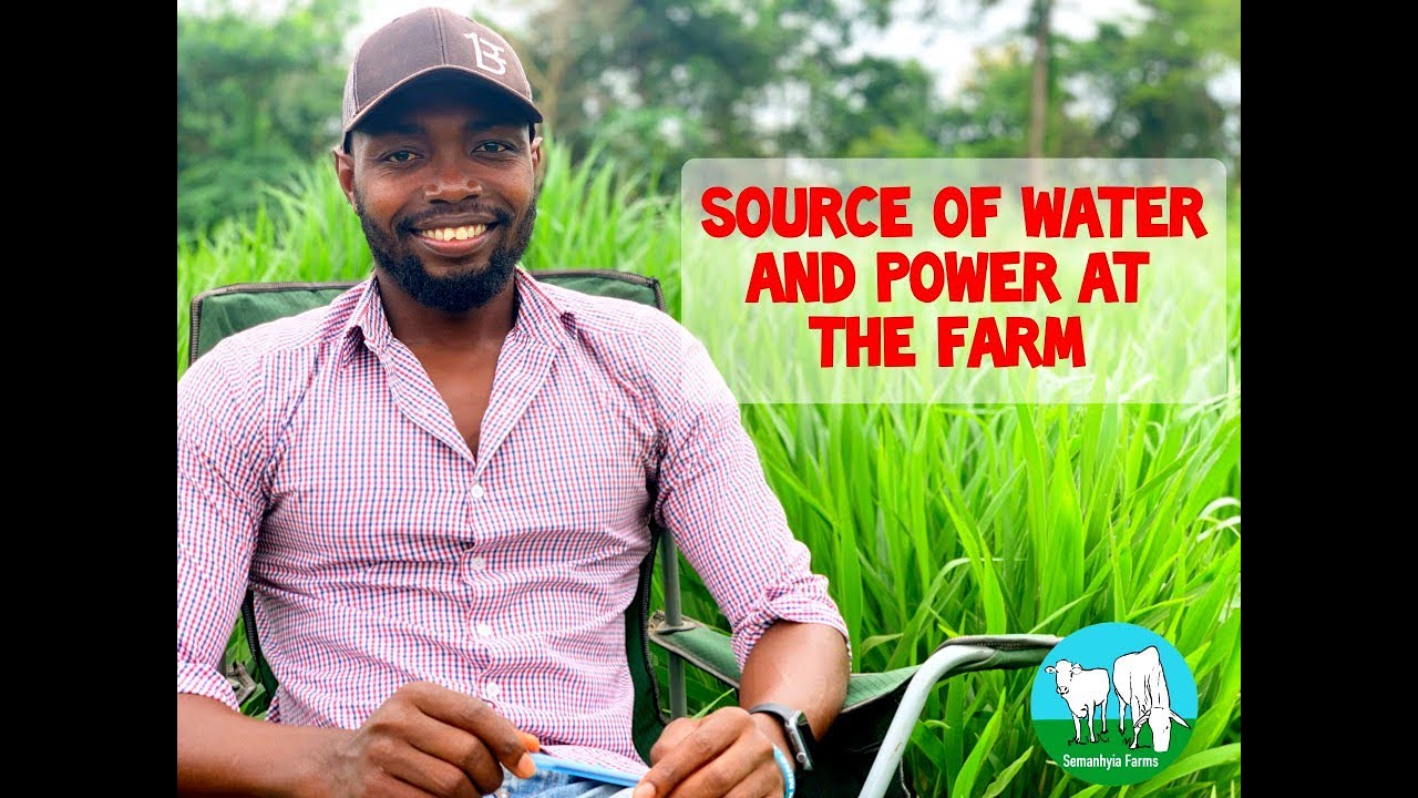 How To Get Water and Electricity At Your Farm