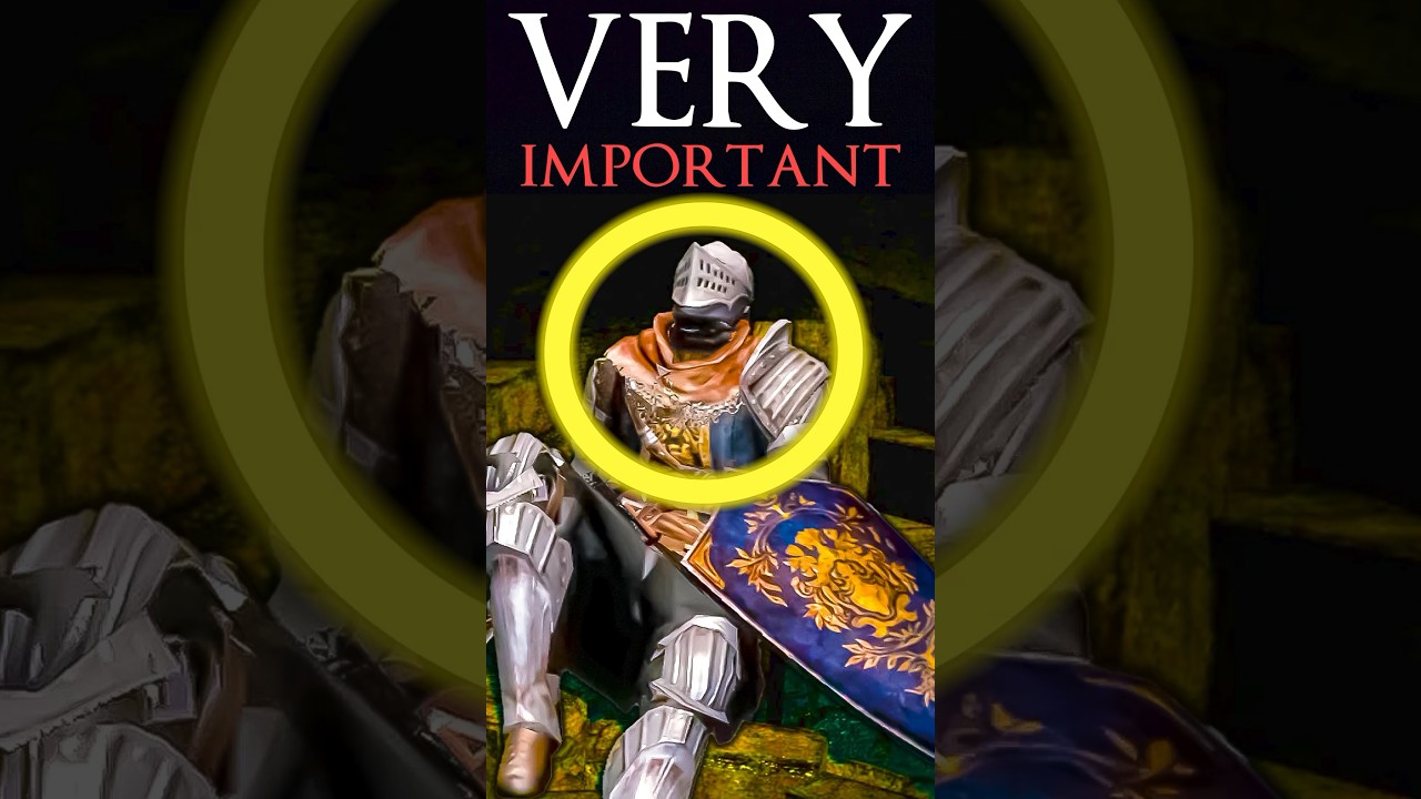 The Most Important NPC in Dark Souls #shorts