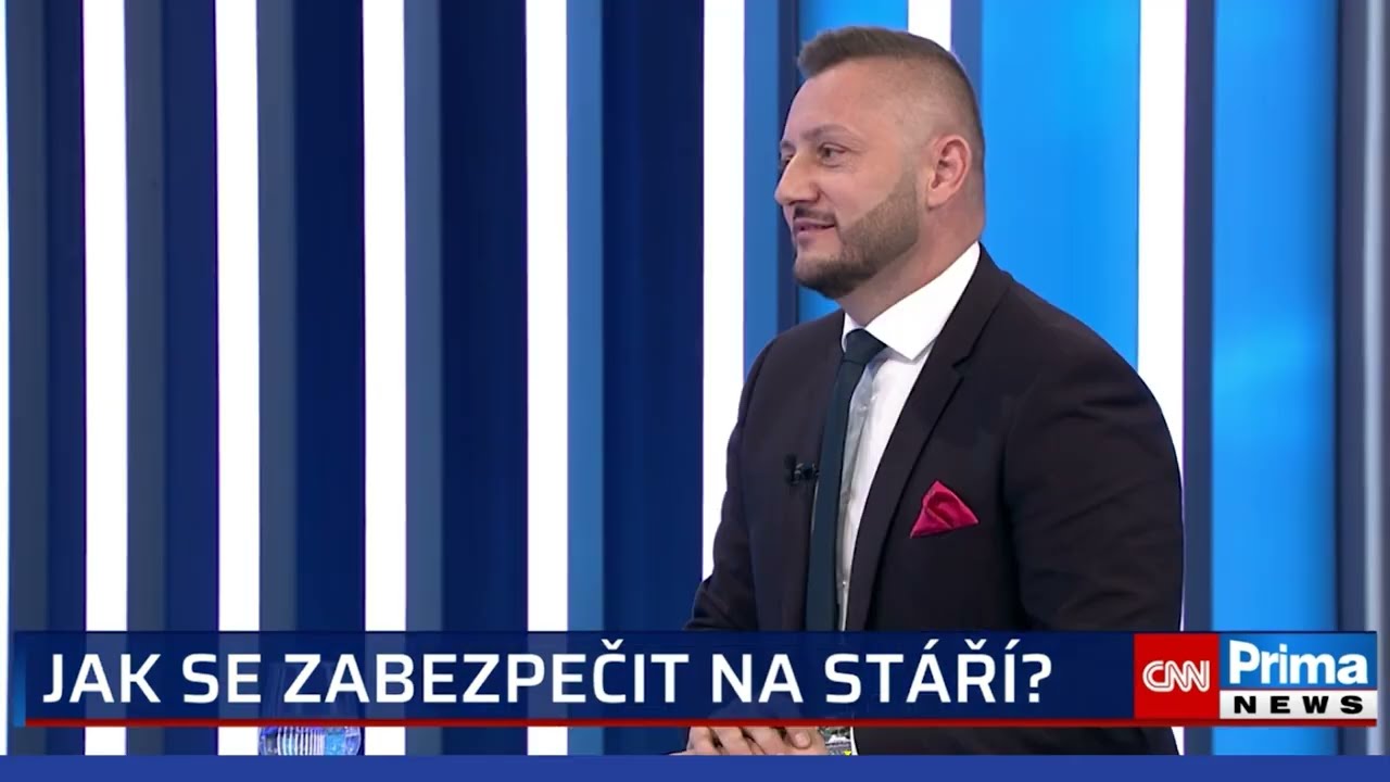 Oblastní ředitel OVB Martin Hájek na téma spoření, investic a pojištění