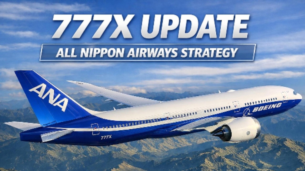 Стратегия ANA в отношении Boeing 777X и 787 Dreamliner: вывод из эксплуатации 777 и ставка на 787!
